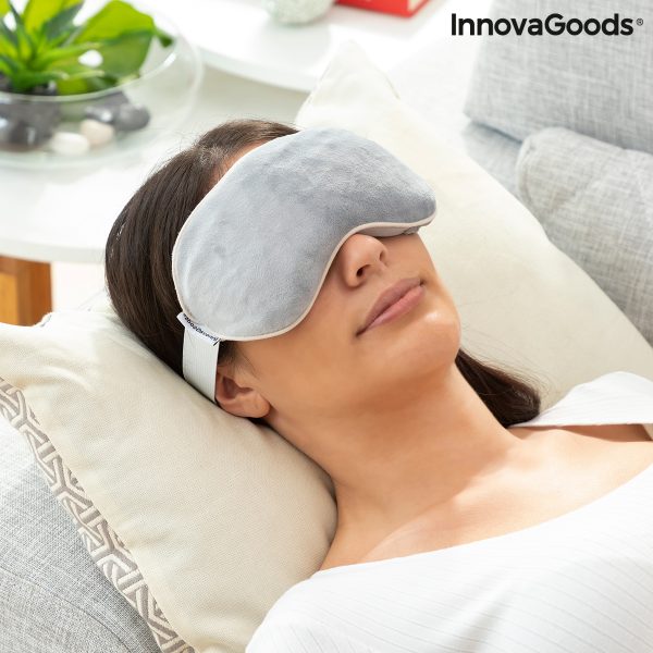 Relaxačná vyhrievaná maska Clamask InnovaGoods