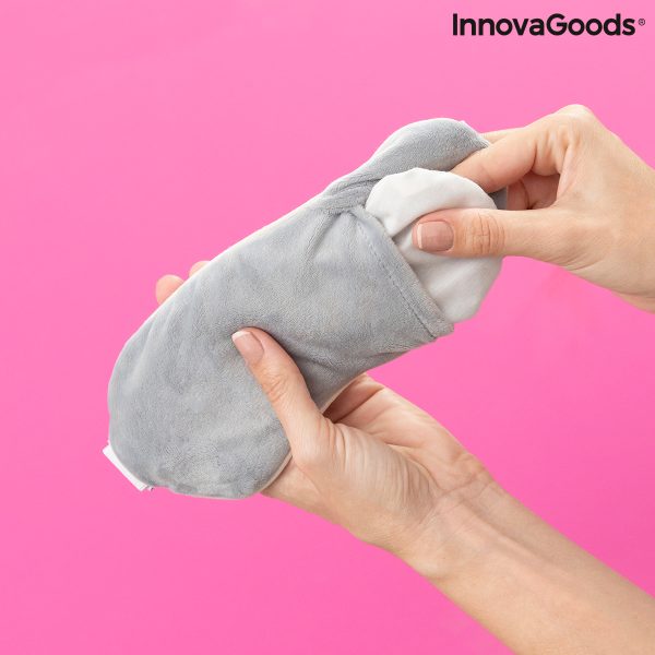 Relaxačná vyhrievaná maska Clamask InnovaGoods