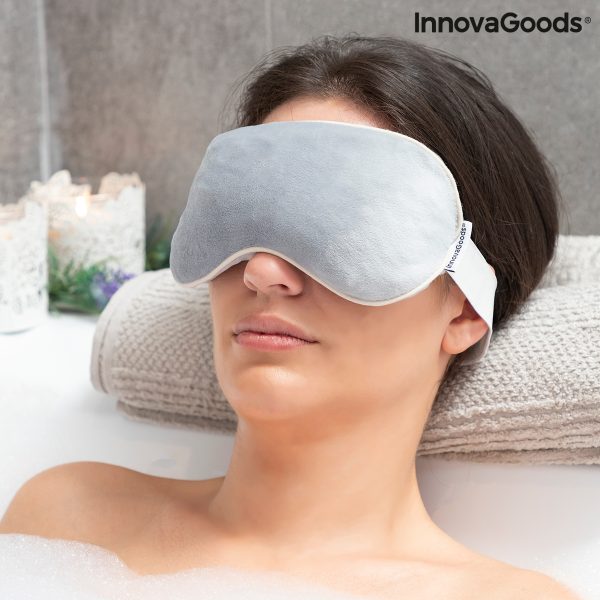 Relaxačná vyhrievaná maska Clamask InnovaGoods