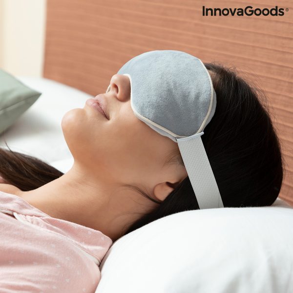 Relaxačná vyhrievaná maska Clamask InnovaGoods