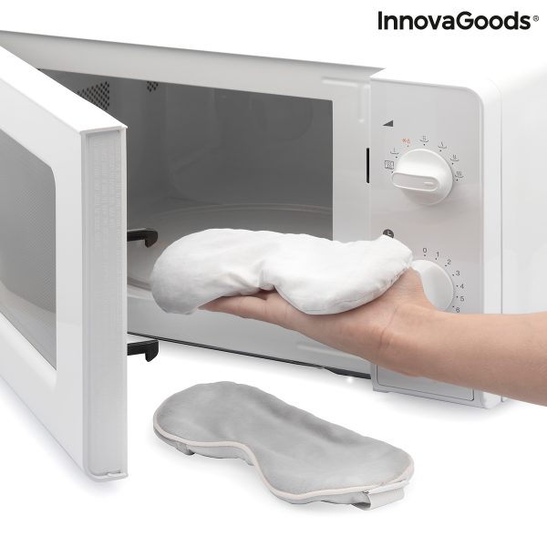 Relaxačná vyhrievaná maska Clamask InnovaGoods