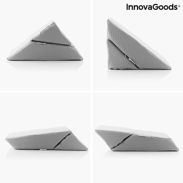 Viacpolohový trojhranný vankúš Threllow InnovaGoods