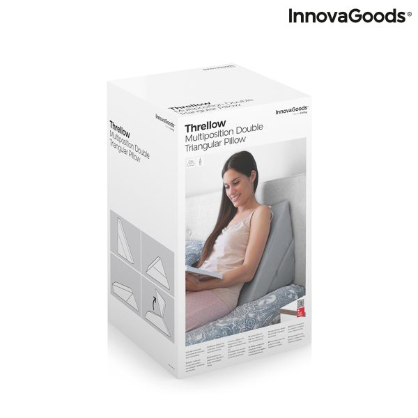 Viacpolohový trojhranný vankúš Threllow InnovaGoods
