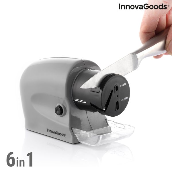 6 v 1 Viacúčelová elektrická brúska Esharp InnovaGoods