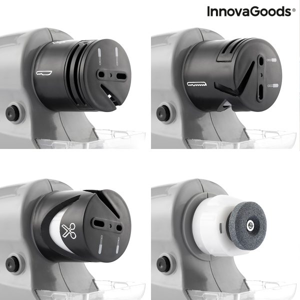 6 v 1 Viacúčelová elektrická brúska Esharp InnovaGoods