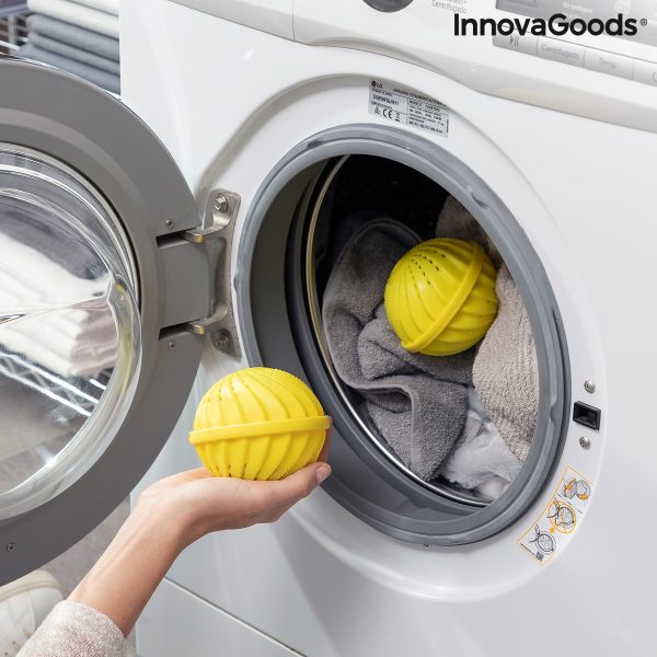 Guličky na pranie bez prášku Delieco InnovaGoods Sada 2 kusov