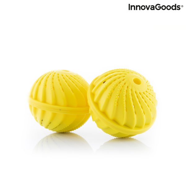 Guličky na pranie bez prášku Delieco InnovaGoods Sada 2 kusov