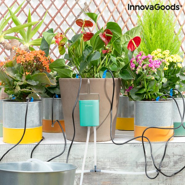 Automatický zavlažovací systém kvapkaním pre kvetináče Regott InnovaGoods