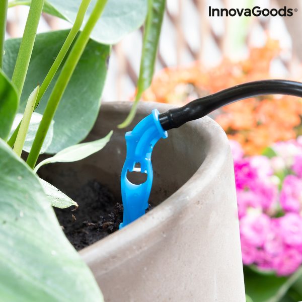 Automatický zavlažovací systém kvapkaním pre kvetináče Regott InnovaGoods