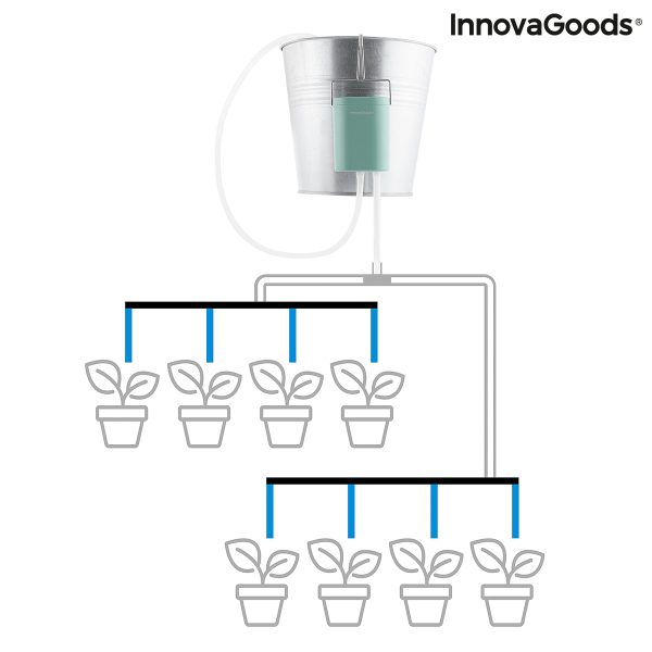 Automatický zavlažovací systém kvapkaním pre kvetináče Regott InnovaGoods