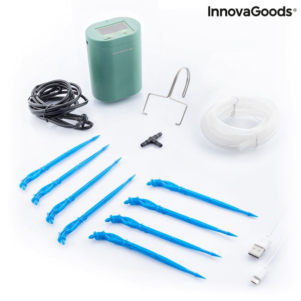 Automatický zavlažovací systém kvapkaním pre kvetináče Regott InnovaGoods