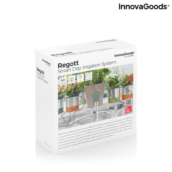 Automatický zavlažovací systém kvapkaním pre kvetináče Regott InnovaGoods