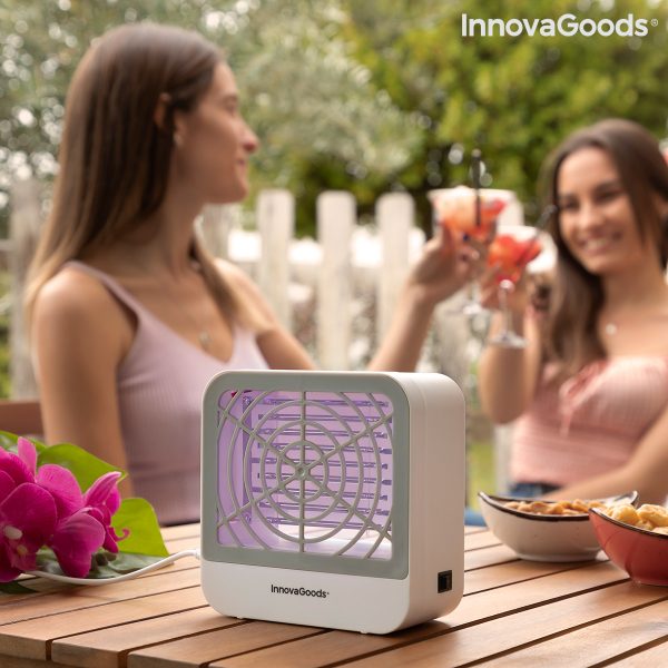 Lampa proti komárom s nástenným vešiakom KL Box InnovaGoods