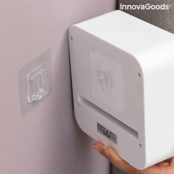 Lampa proti komárom s nástenným vešiakom KL Box InnovaGoods
