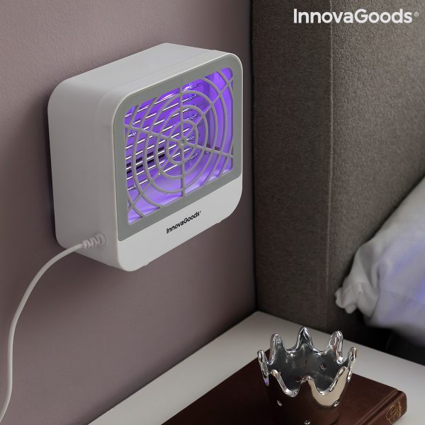 Lampa proti komárom s nástenným vešiakom KL Box InnovaGoods