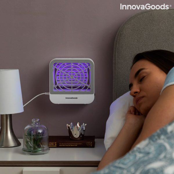 Lampa proti komárom s nástenným vešiakom KL Box InnovaGoods