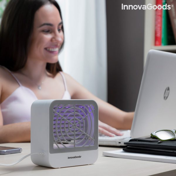 Lampa proti komárom s nástenným vešiakom KL Box InnovaGoods