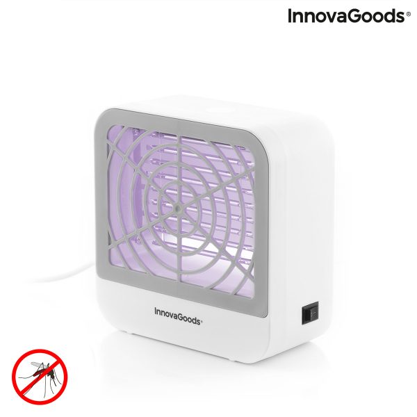 Lampa proti komárom s nástenným vešiakom KL Box InnovaGoods