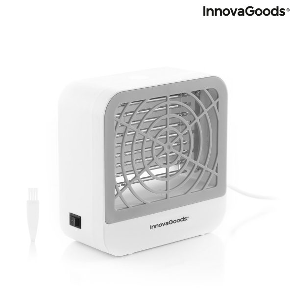 Lampa proti komárom s nástenným vešiakom KL Box InnovaGoods