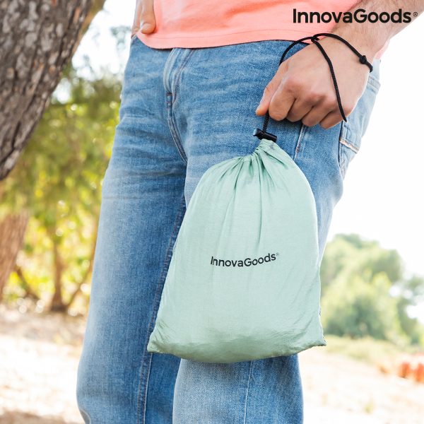 Dvojitá hojdacia sieť na kempovanie Rewong InnovaGoods