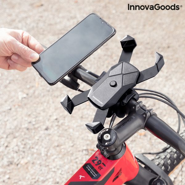 Automatický držiak na Smartfón Moycle InnovaGoods
