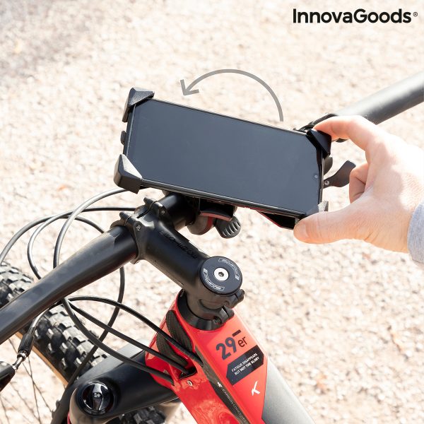 Automatický držiak na Smartfón Moycle InnovaGoods