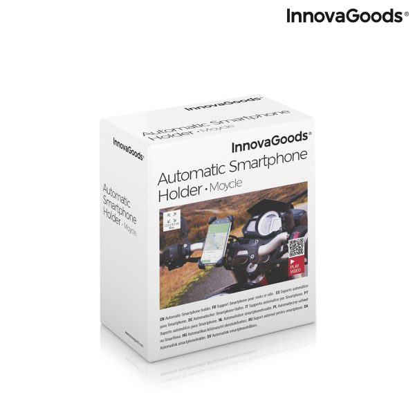 Automatický držiak na Smartfón Moycle InnovaGoods