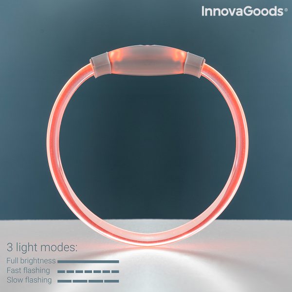 LED obojok pre domácich miláčikov Petlux InnovaGoods