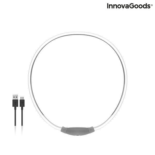 LED obojok pre domácich miláčikov Petlux InnovaGoods