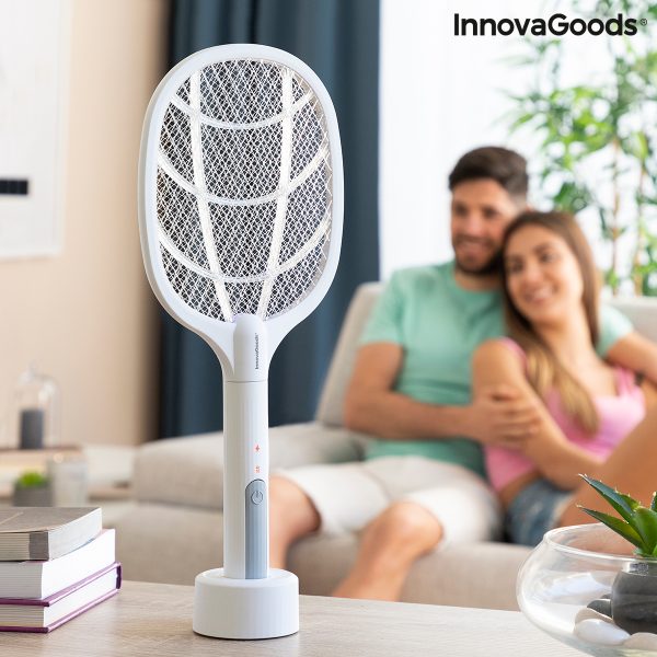 Nabíjateľná UV raketa proti hmyzu 2 v 1 KL Rak InnovaGoods