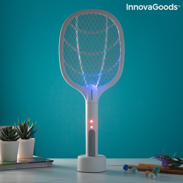 Nabíjateľná UV raketa proti hmyzu 2 v 1 KL Rak InnovaGoods