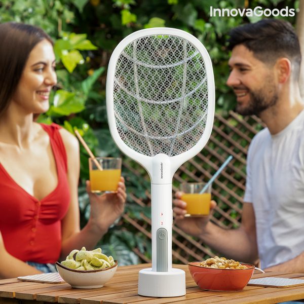 Nabíjateľná UV raketa proti hmyzu 2 v 1 KL Rak InnovaGoods