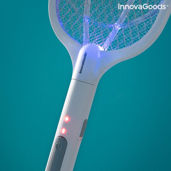 Nabíjateľná UV raketa proti hmyzu 2 v 1 KL Rak InnovaGoods