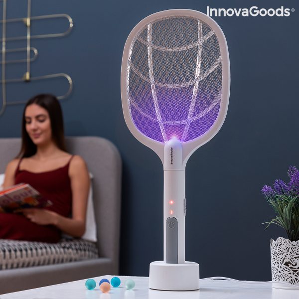 Nabíjateľná UV raketa proti hmyzu 2 v 1 KL Rak InnovaGoods