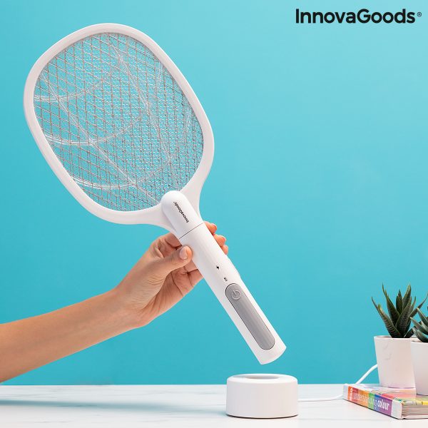 Nabíjateľná UV raketa proti hmyzu 2 v 1 KL Rak InnovaGoods