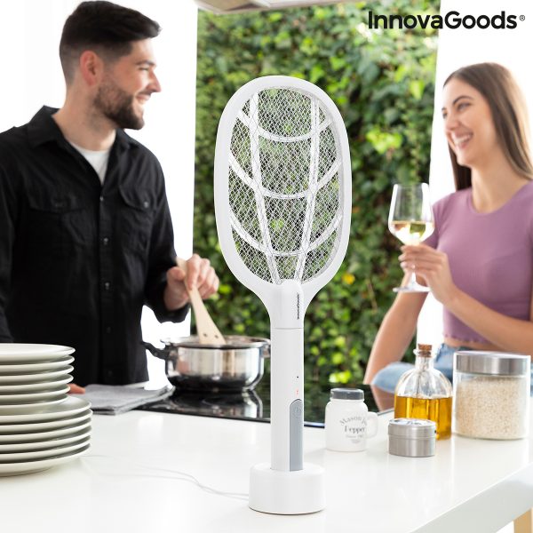 Nabíjateľná UV raketa proti hmyzu 2 v 1 KL Rak InnovaGoods