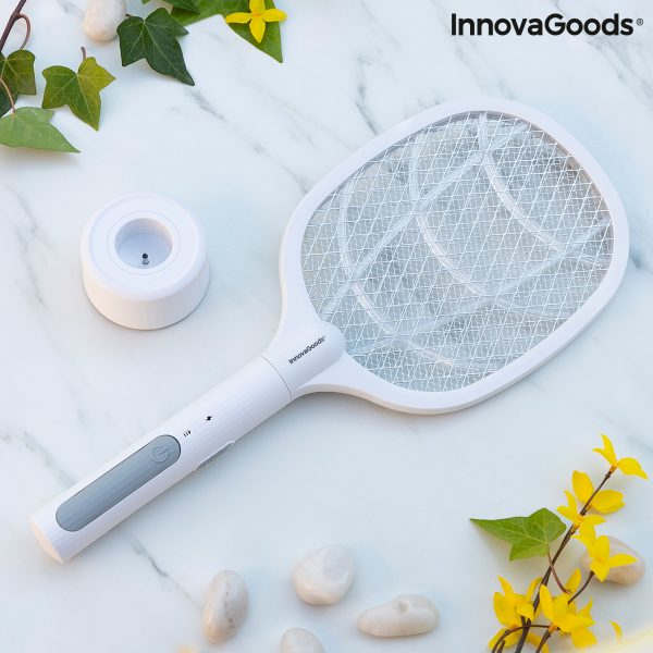 Nabíjateľná UV raketa proti hmyzu 2 v 1 KL Rak InnovaGoods