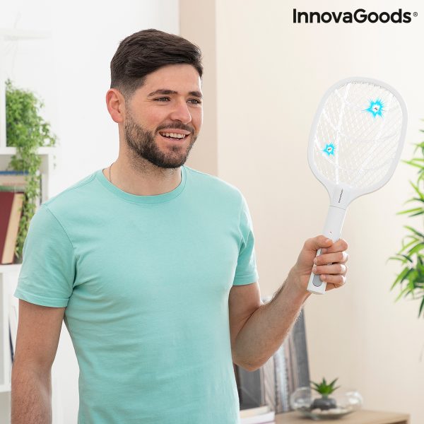 Nabíjateľná UV raketa proti hmyzu 2 v 1 KL Rak InnovaGoods