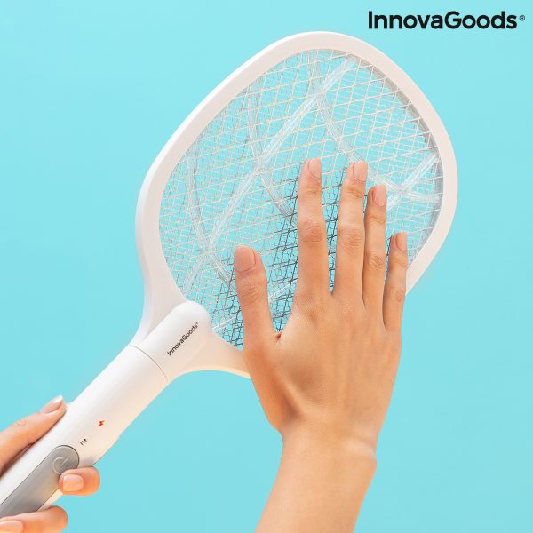 Nabíjateľná UV raketa proti hmyzu 2 v 1 KL Rak InnovaGoods