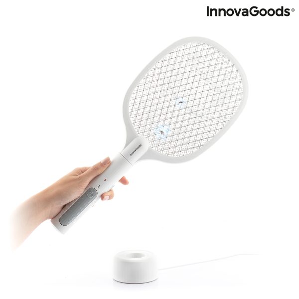 Nabíjateľná UV raketa proti hmyzu 2 v 1 KL Rak InnovaGoods