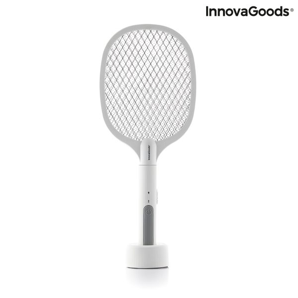 Nabíjateľná UV raketa proti hmyzu 2 v 1 KL Rak InnovaGoods