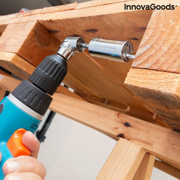 Univerzálny nástrčný kľúč s príslušenstvom Uniscrew InnovaGoods