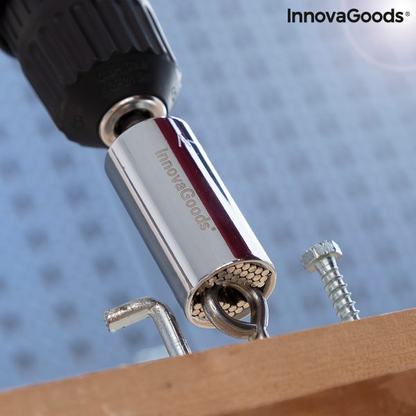 Univerzálny nástrčný kľúč s príslušenstvom Uniscrew InnovaGoods