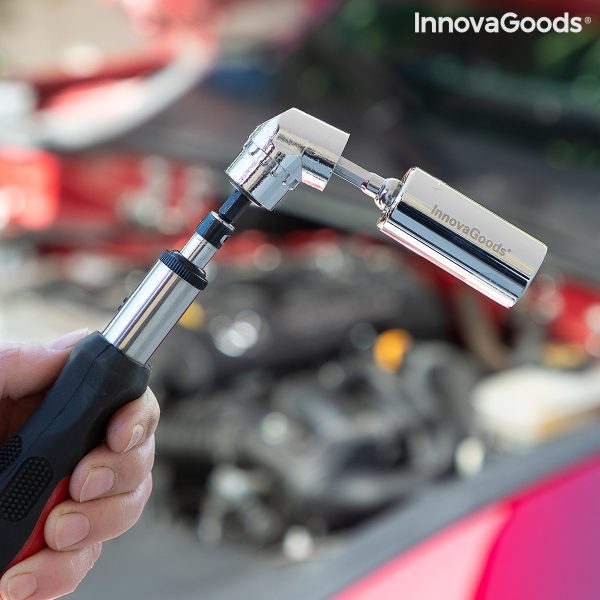 Univerzálny nástrčný kľúč s príslušenstvom Uniscrew InnovaGoods