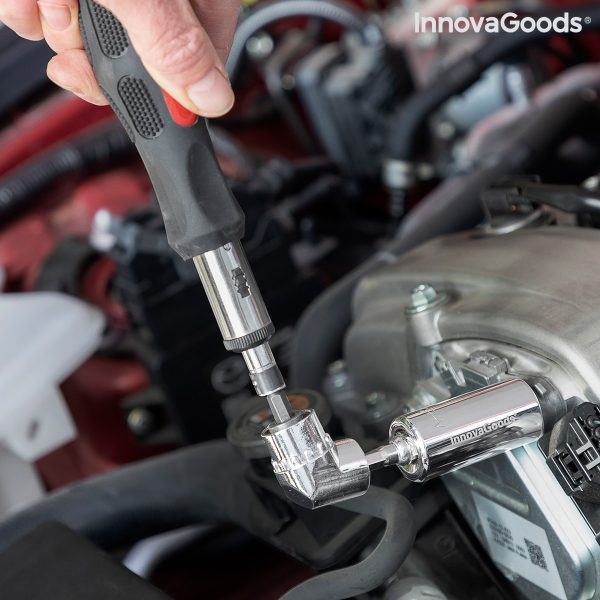 Univerzálny nástrčný kľúč s príslušenstvom Uniscrew InnovaGoods