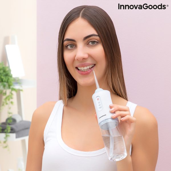 Prenosný nabíjateľný ústny irigátor Denter InnovaGoods