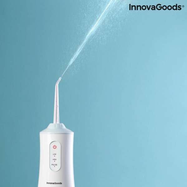 Prenosný nabíjateľný ústny irigátor Denter InnovaGoods