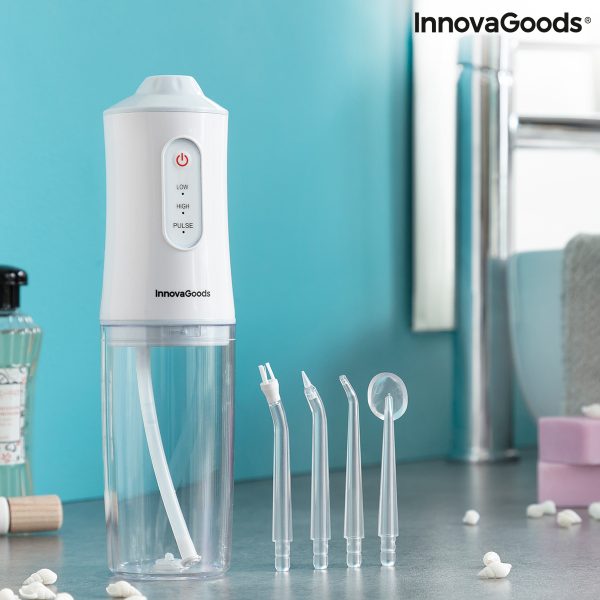 Prenosný nabíjateľný ústny irigátor Denter InnovaGoods