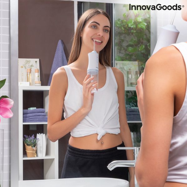 Prenosný nabíjateľný ústny irigátor Denter InnovaGoods