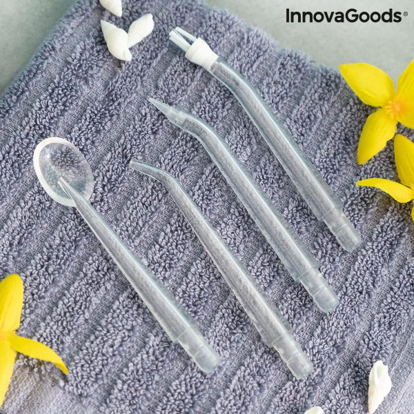 Prenosný nabíjateľný ústny irigátor Denter InnovaGoods